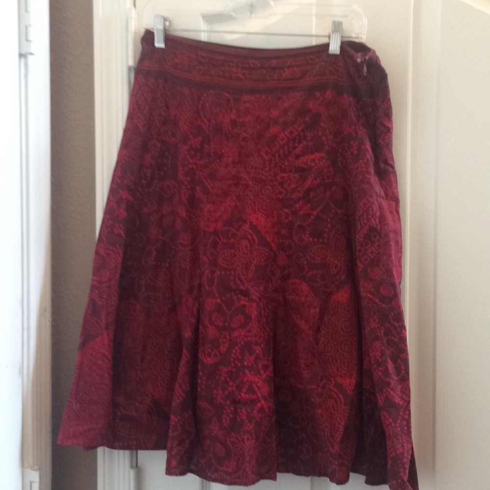 FINAL MARKDOWN Angie Cotton Summer Skirt (M)